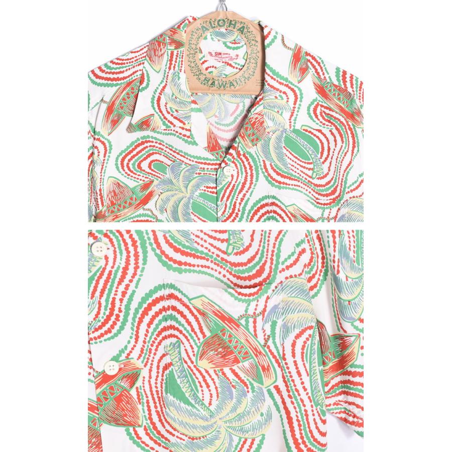 SUN SURF サンサーフ アロハシャツ “PANIOLO COUNTRY” パニオロ