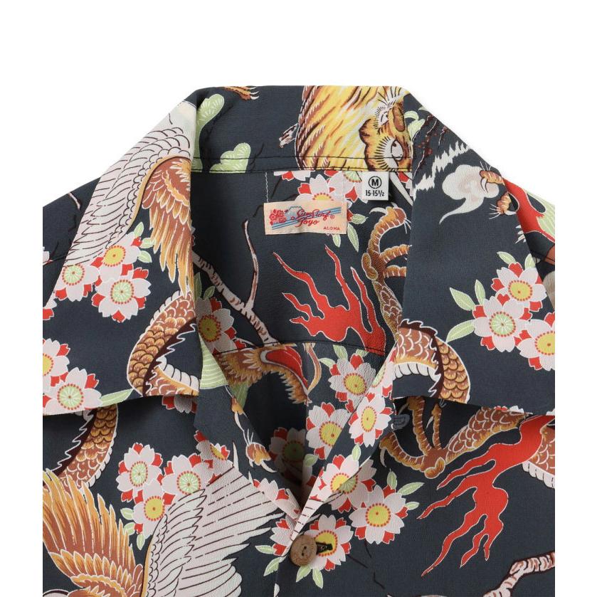 O*a様 サンサーフ トライアンギュラーファイト 和柄 ブラック M 2025