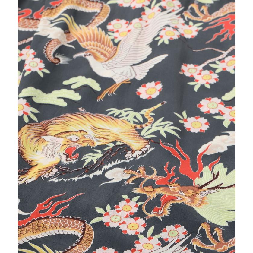 O*a様 サンサーフ トライアンギュラーファイト 和柄 ブラック M 2025