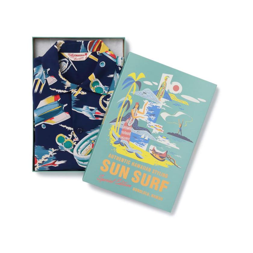 SUN SURF 【2026春夏新作】SUN サンサーフ アロハシャツ スペシャル