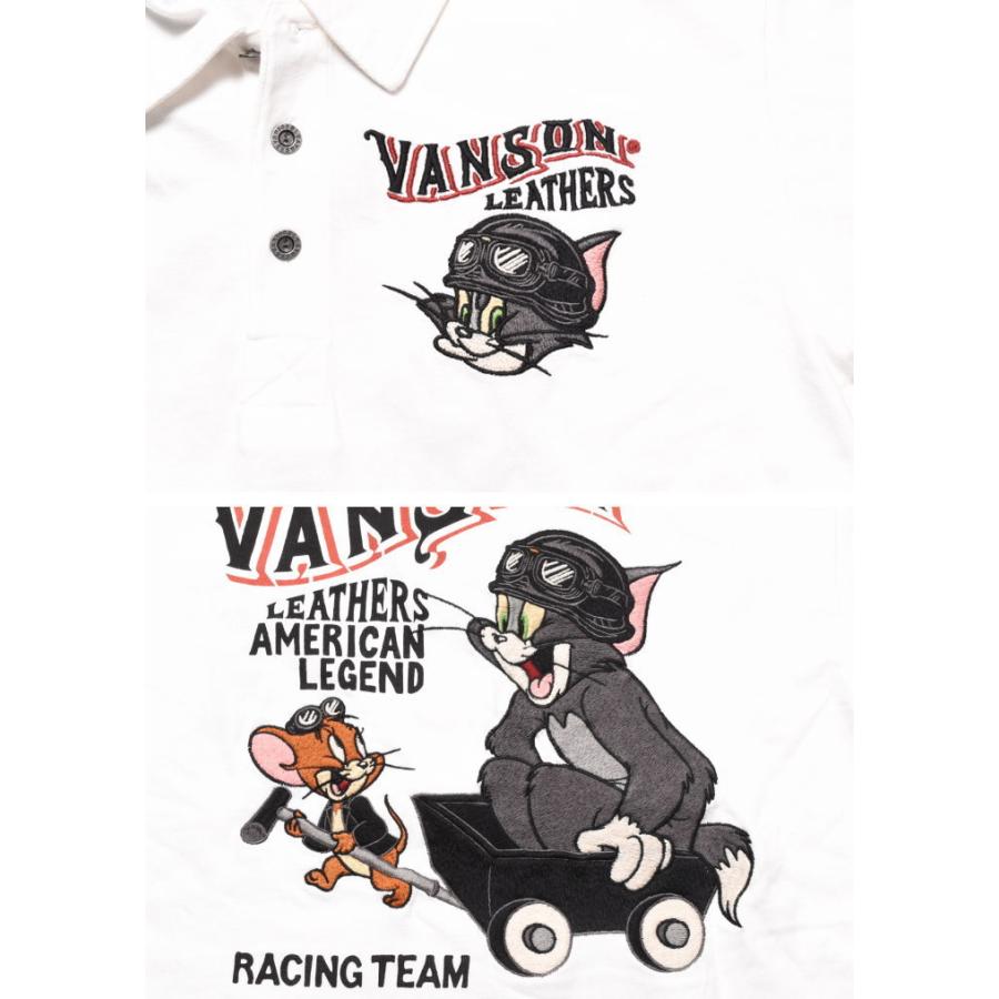 VANSON バンソン × TOM AND JERRY トムとジェリー コラボ