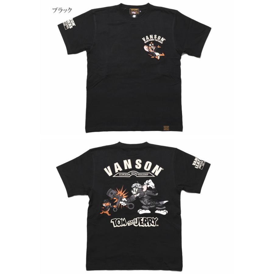 VANSON バンソン × TOM AND JERRY トムとジェリー コラボ T VANSON バンソン × TOM AND JERRY トムとジェリー コラボ T