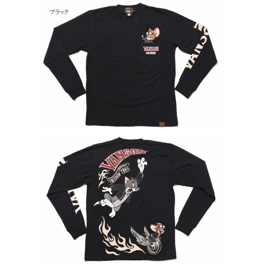 VANSON（バンソン） × TOM AND JERRY トムとジェリー コラボ