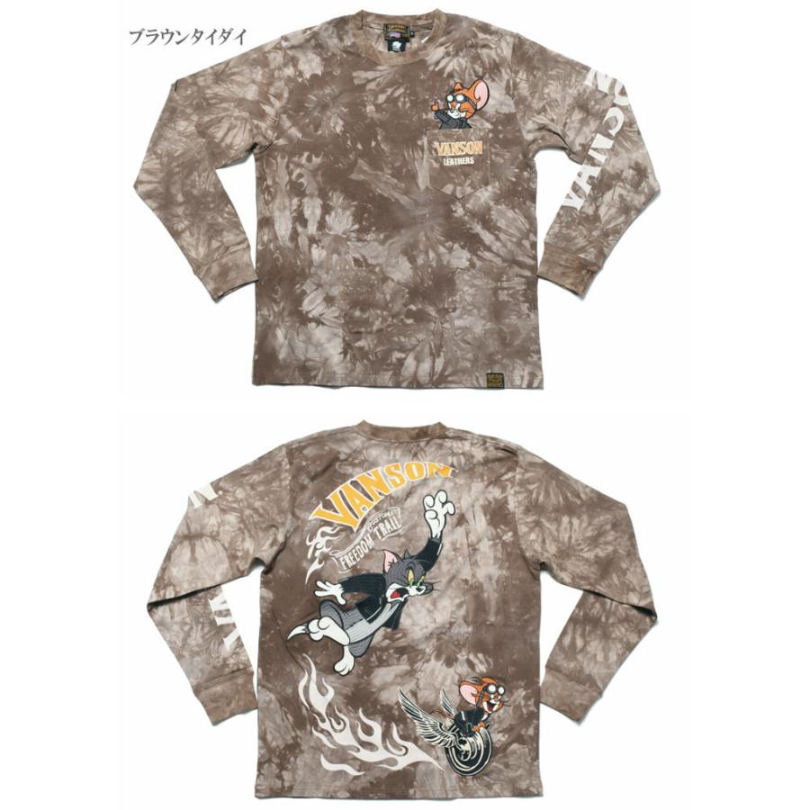 VANSON（バンソン） × TOM AND JERRY トムとジェリー コラボ