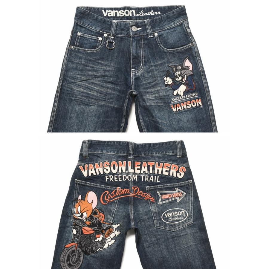 VANSON バンソン × TOM AND JERRY トムとジェリー コラボ VANSON バンソン × TOM AND JERRY トムとジェリー コラボ