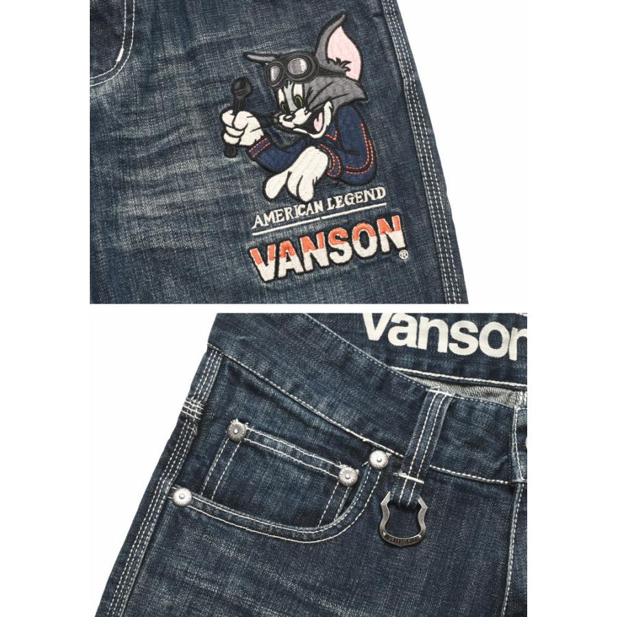 VANSON バンソン × TOM AND JERRY トムとジェリー コラボ VANSON バンソン × TOM AND JERRY トムとジェリー コラボ