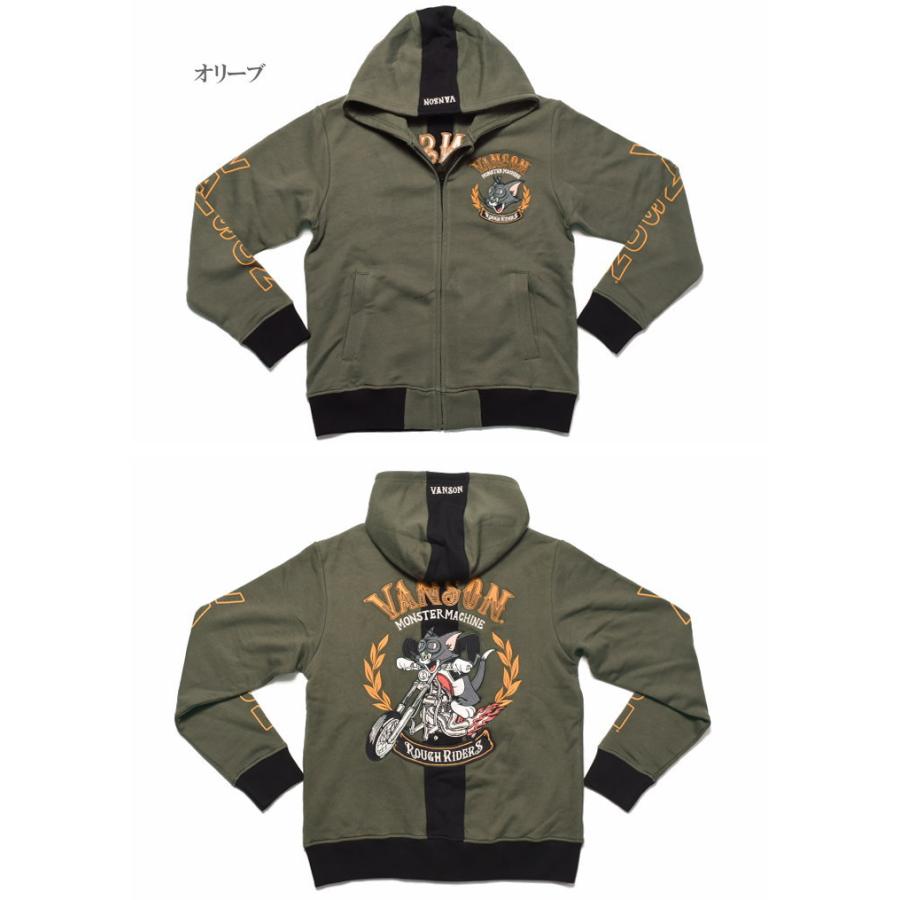 VANSON バンソン × TOM AND JERRY トムとジェリー コラボ バイカートム 
