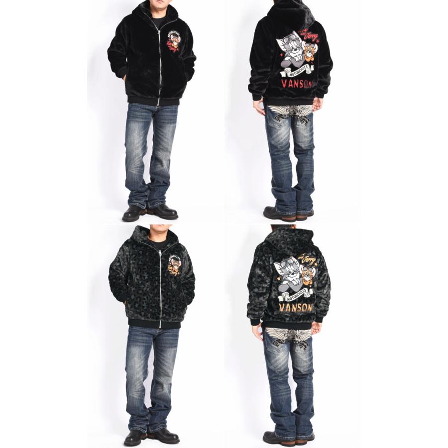 VANSON バンソン × TOM AND JERRY トムとジェリー コラボ アウター  