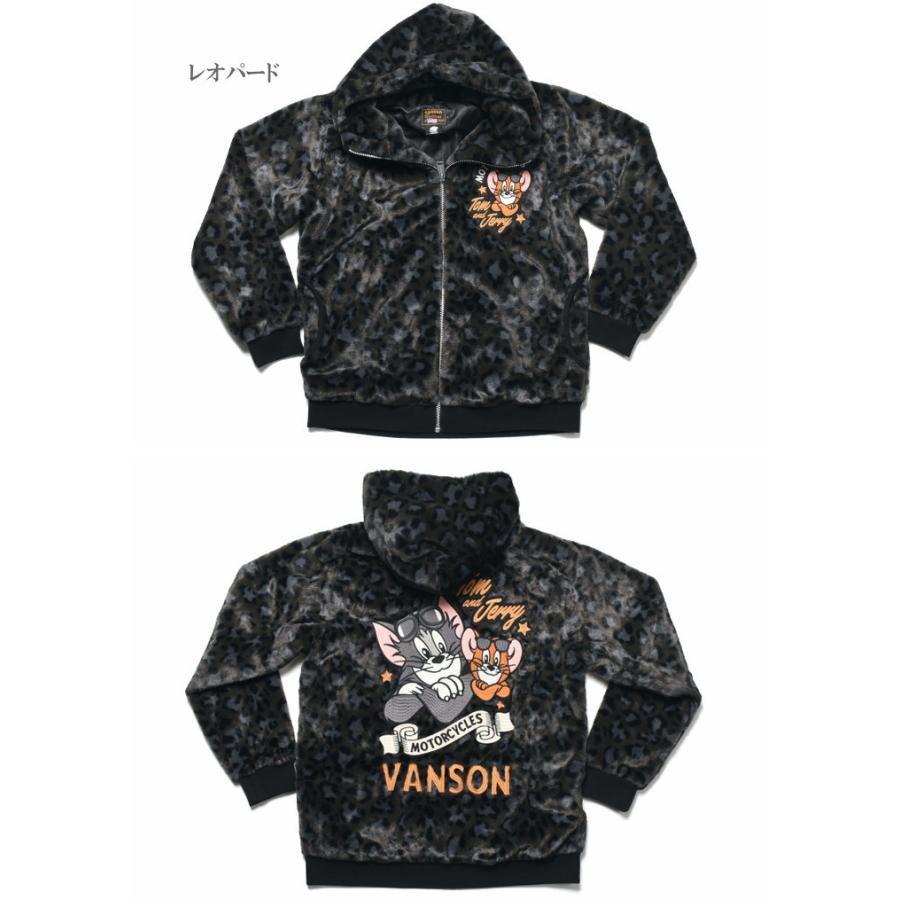 VANSON バンソン × TOM AND JERRY トムとジェリー コラボ アウター 
