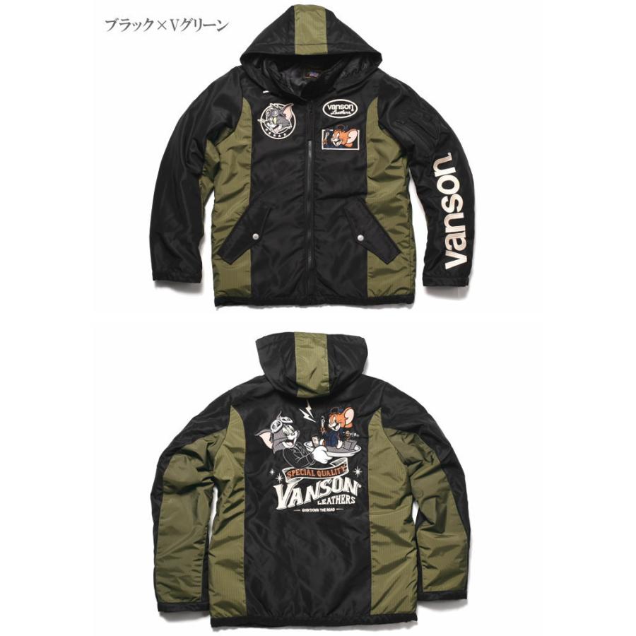 VANSON 【セール】バンソン × TOM AND JERRY トムとジェリー VANSON 【セール】バンソン × TOM AND JERRY トムとジェリー