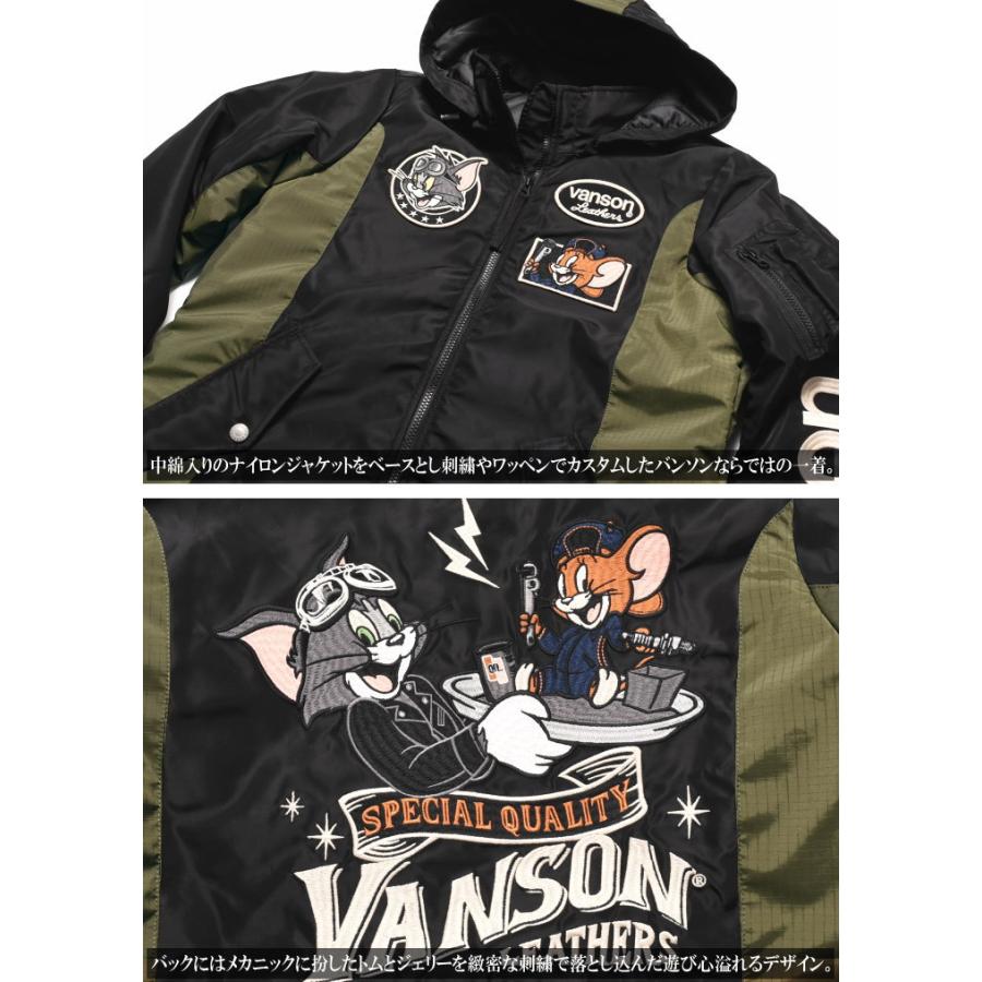 VANSON 【セール】バンソン × TOM AND JERRY トムとジェリー VANSON 【セール】バンソン × TOM AND JERRY トムとジェリー