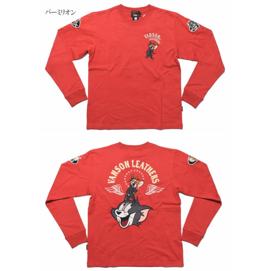 VANSON（バンソン） × TOM AND JERRY トムとジェリー コラボ ロンT