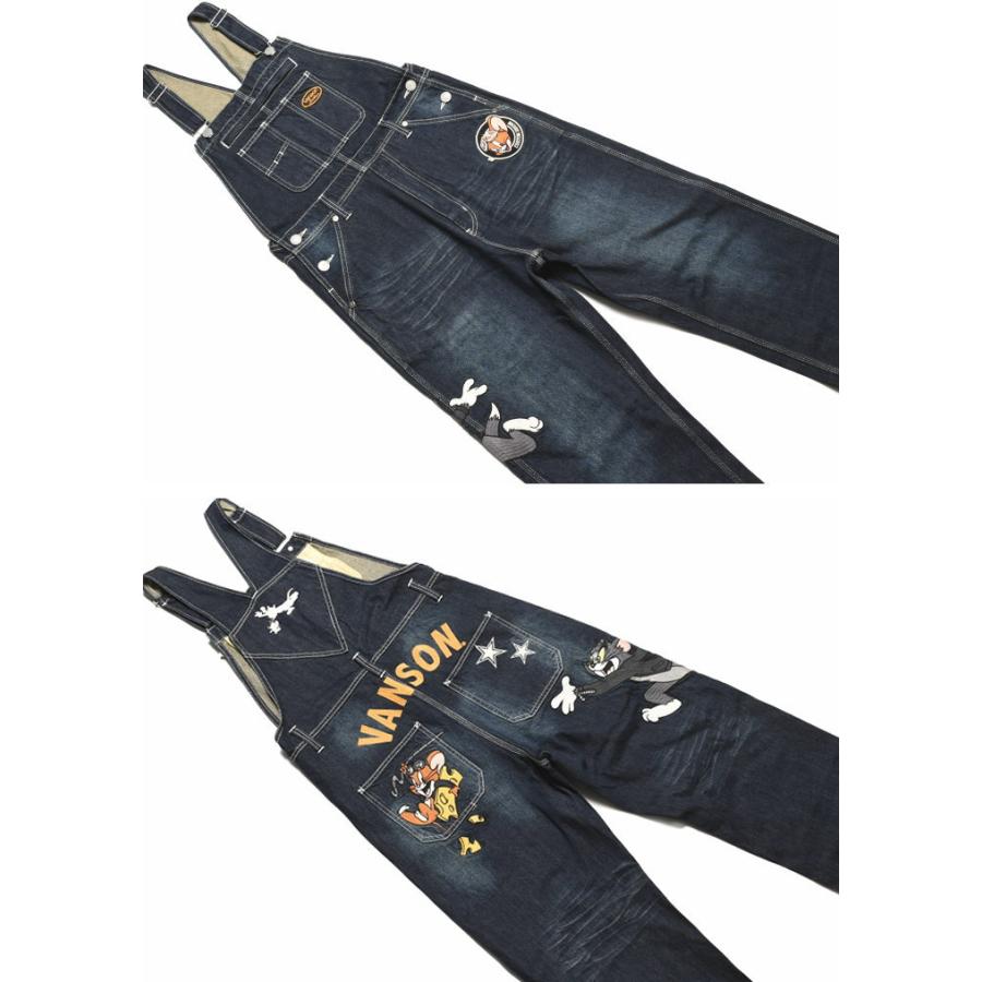 VANSON（バンソン） 【再入荷】バンソン × TOM AND JERRY トムと