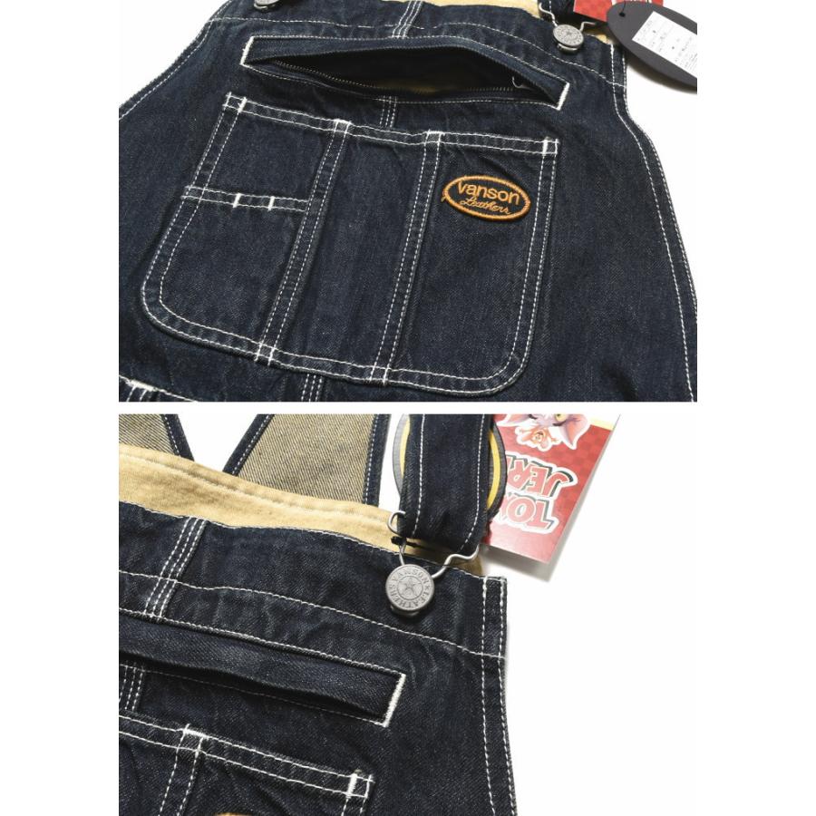 VANSON（バンソン） 【再入荷】バンソン × TOM AND JERRY トムと