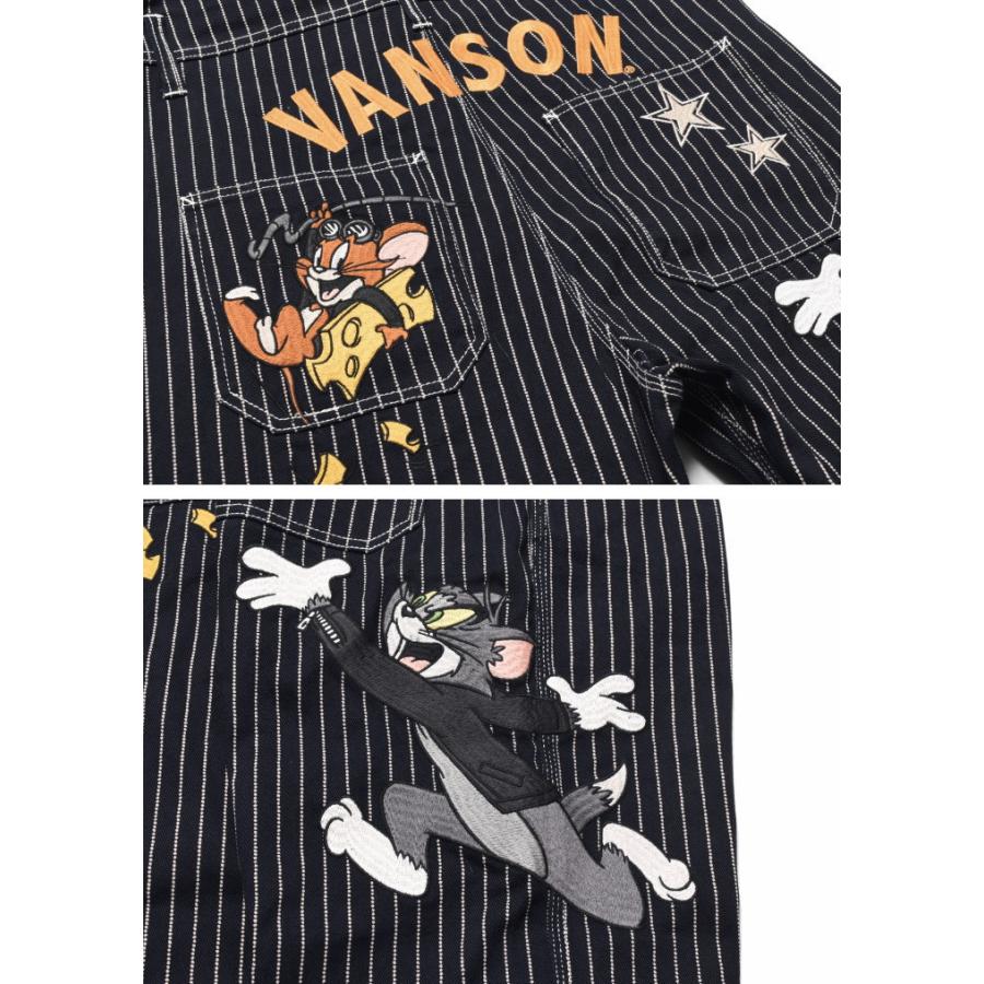 VANSON（バンソン） × TOM AND JERRY トムとジェリー コラボ