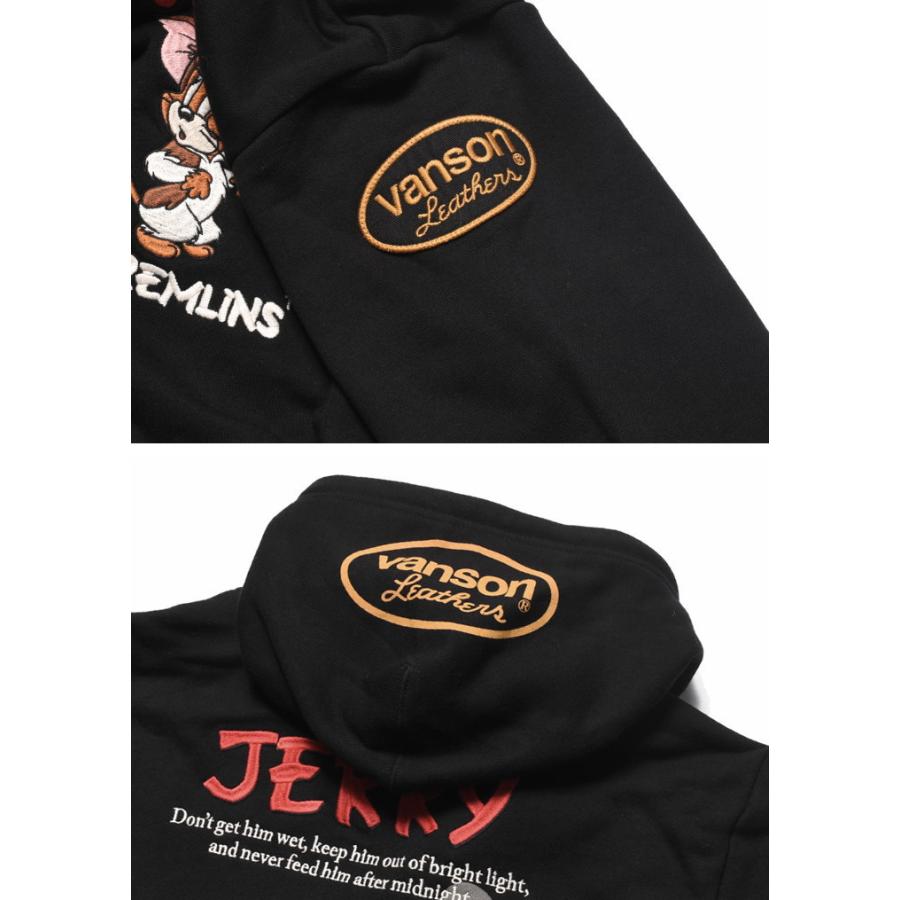 VANSON（バンソン） × トムとジェリー コラボ パーカー WARNER BROS