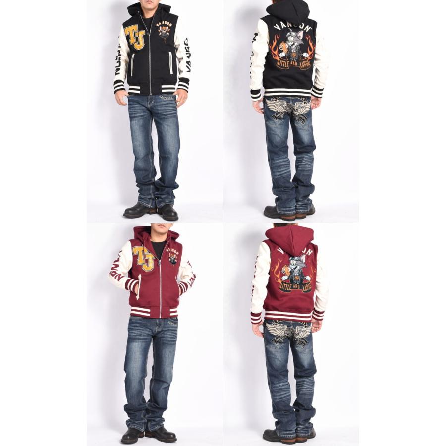 VANSON 【2025春新作】バンソン × トムとジェリー コラボ VANSON 【2025春新作】バンソン × トムとジェリー コラボ