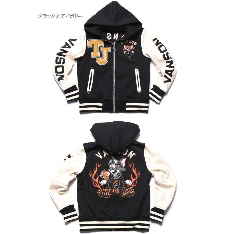 VANSON 【2025春新作】バンソン × トムとジェリー コラボ VANSON 【2025春新作】バンソン × トムとジェリー コラボ
