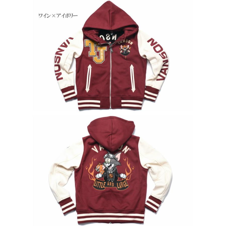 VANSON 【2025春新作】バンソン × トムとジェリー コラボ VANSON 【2025春新作】バンソン × トムとジェリー コラボ