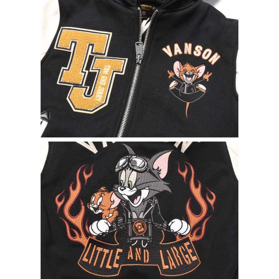 VANSON 【2025春新作】バンソン × トムとジェリー コラボ VANSON 【2025春新作】バンソン × トムとジェリー コラボ