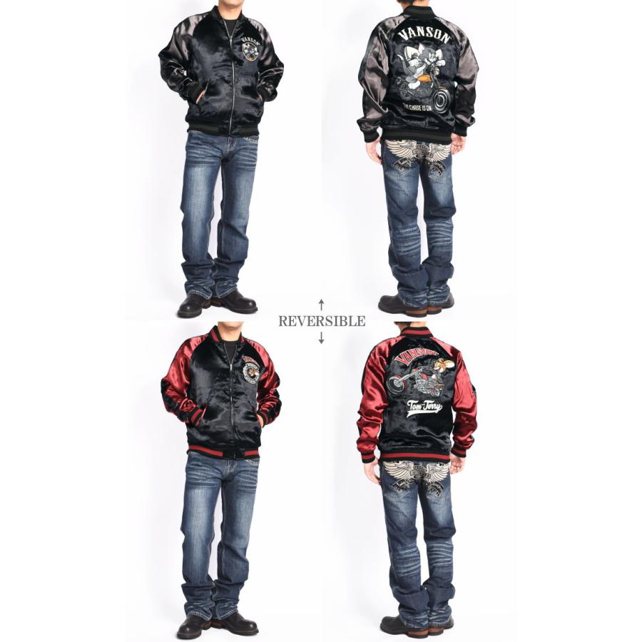 VANSON 【2025春新作】バンソン × TOM AND JERRY トムとジェリー VANSON 【2025春新作】バンソン × TOM AND JERRY トムとジェリー