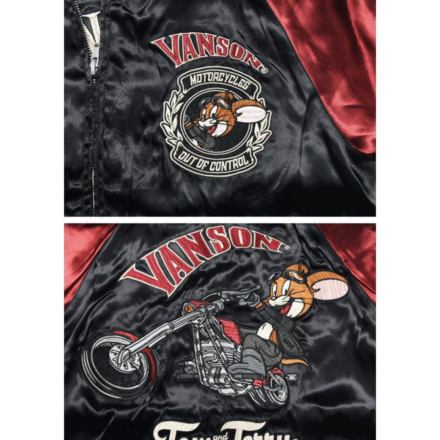 VANSON 【2025春新作】バンソン × TOM AND JERRY トムとジェリー VANSON 【2025春新作】バンソン × TOM AND JERRY トムとジェリー