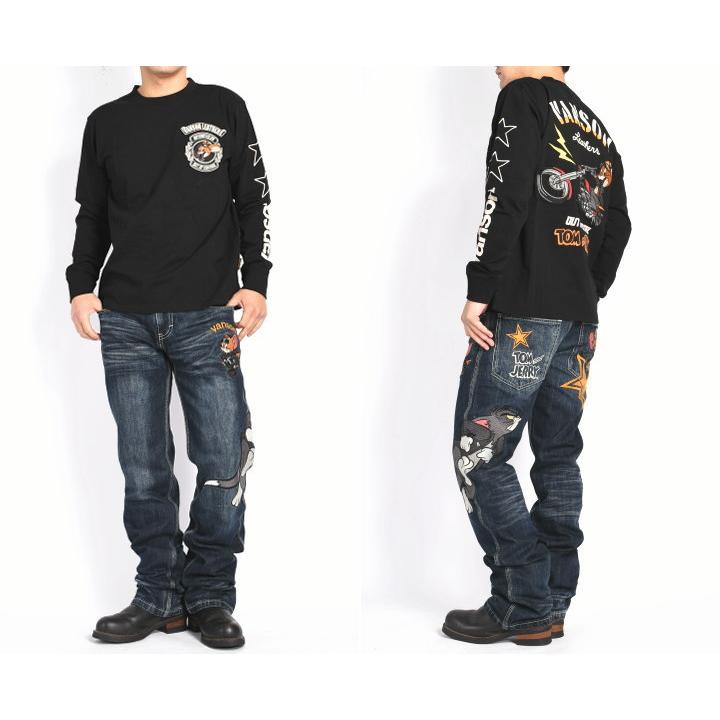 VANSON（バンソン） × TOM AND JERRY トムとジェリー コラボ ジーンズ