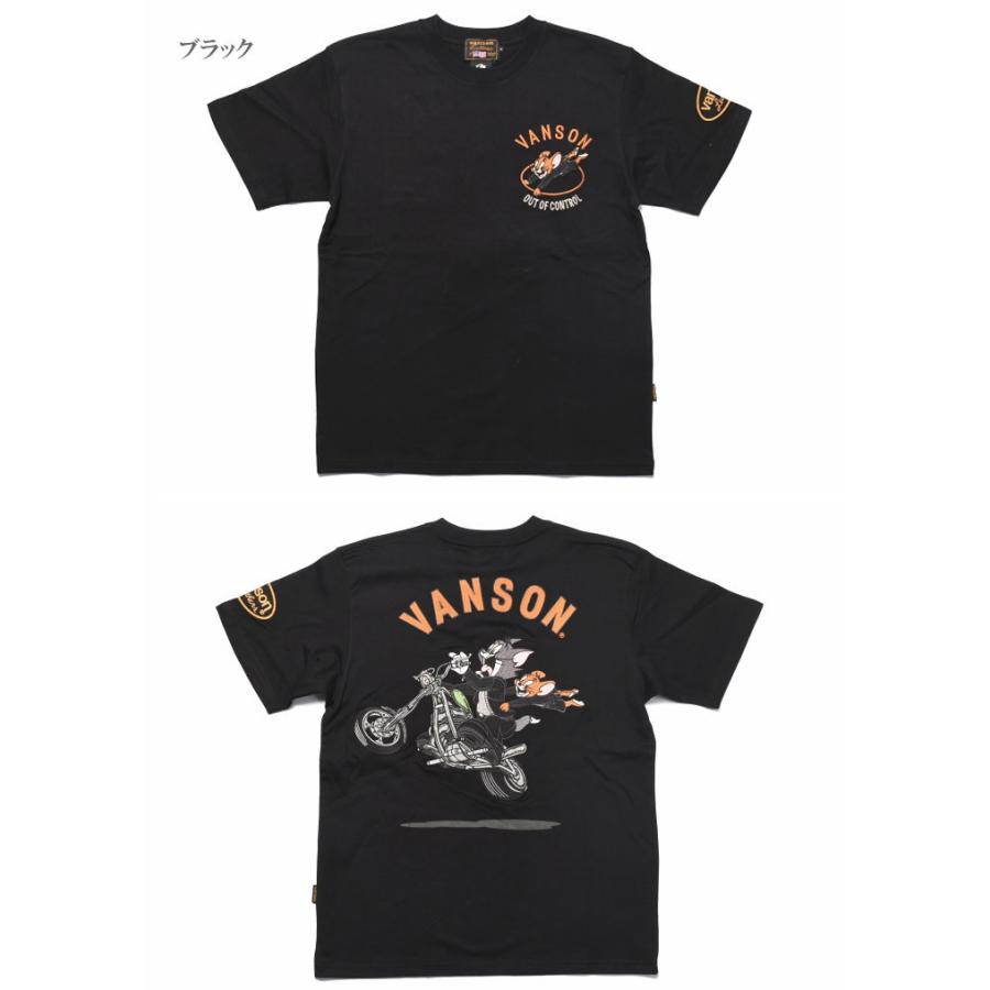 VANSON 【2025春夏新作】バンソン × TOM AND JERRY トムと VANSON 【2025春夏新作】バンソン × TOM AND JERRY トムと
