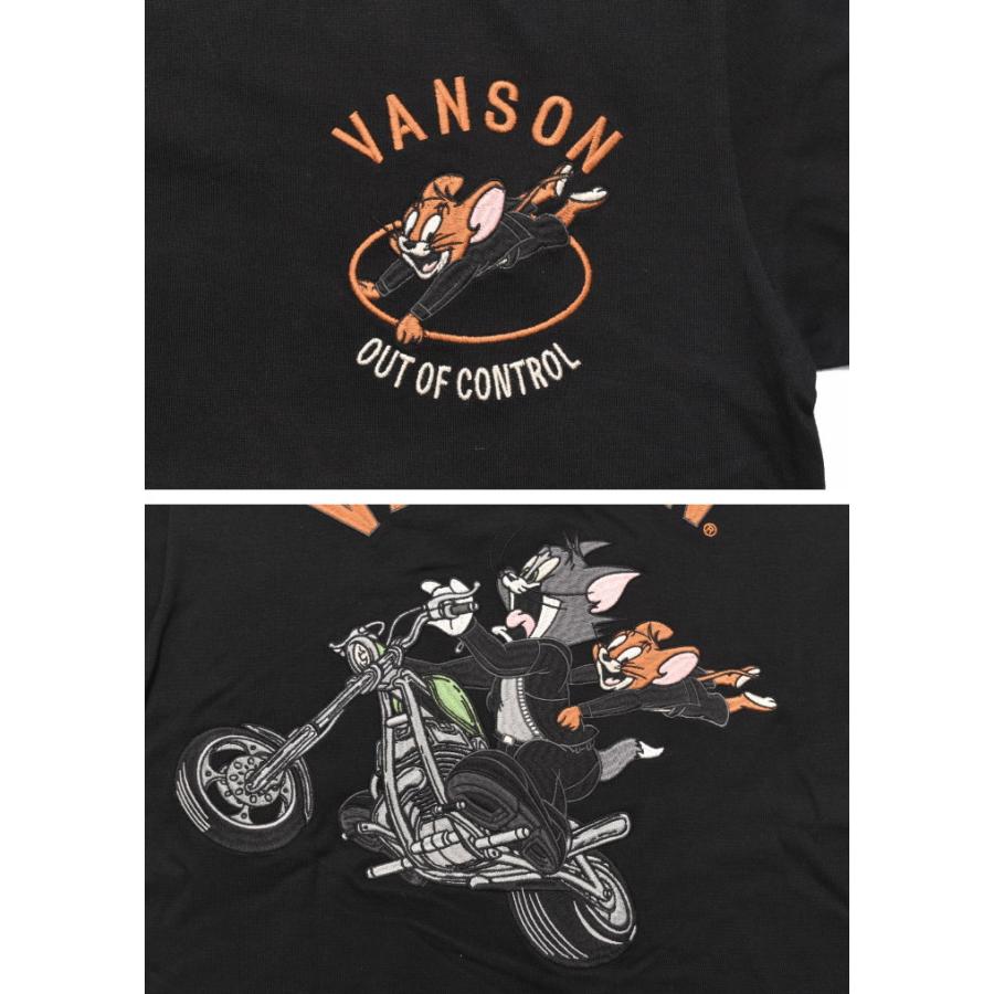 VANSON 【2025春夏新作】バンソン × TOM AND JERRY トムと VANSON 【2025春夏新作】バンソン × TOM AND JERRY トムと