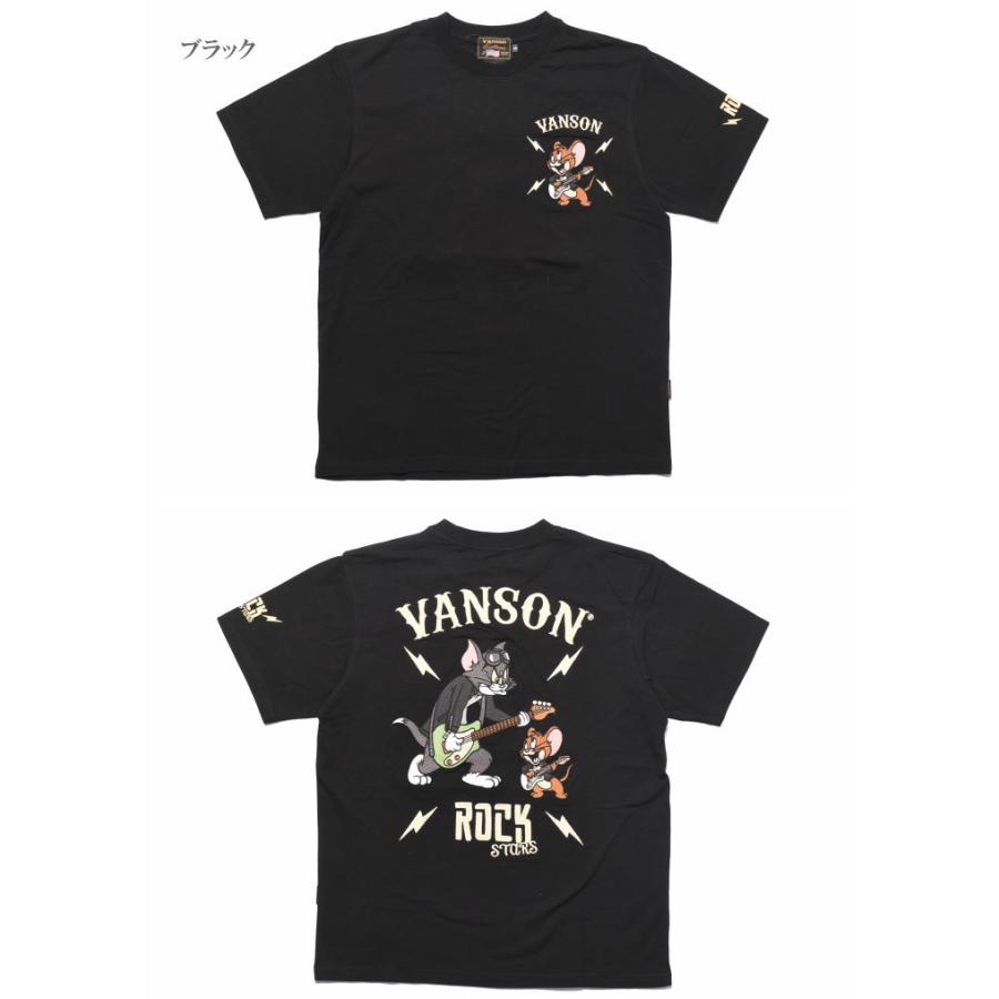VANSON 【2025春夏新作】バンソン × TOM AND JERRY トムと VANSON 【2025春夏新作】バンソン × TOM AND JERRY トムと