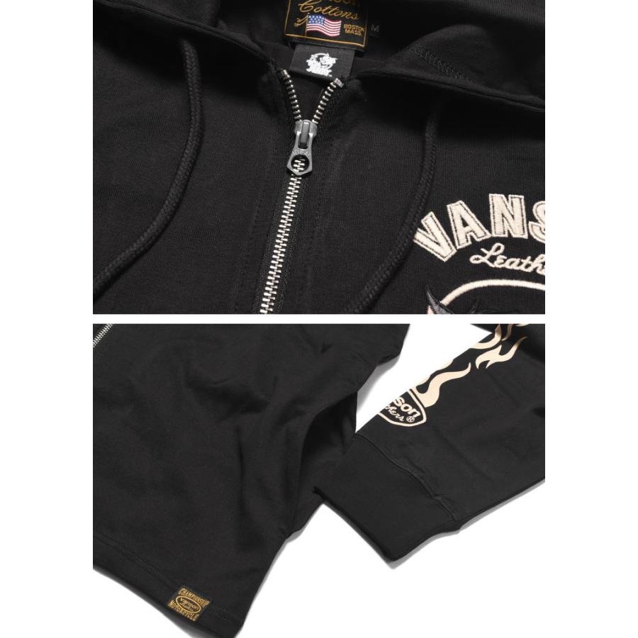 VANSON（バンソン） 【2025秋冬新作】バンソン × TOM AND JERRY トムと