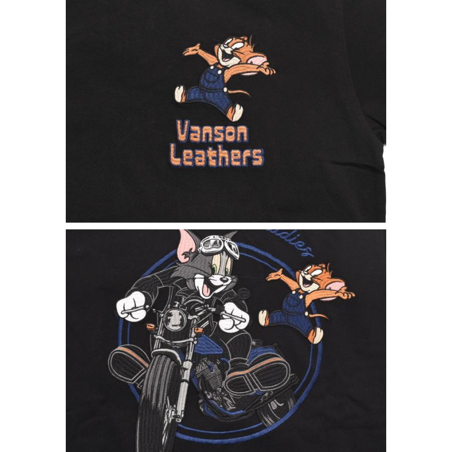 VANSON（バンソン） × TOM AND JERRY トムとジェリー コラボ ロンT