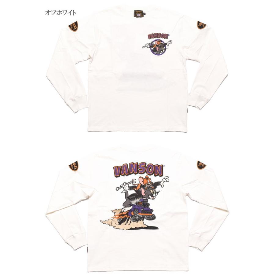 VANSON（バンソン） × TOM AND JERRY トムとジェリー コラボ ロンT