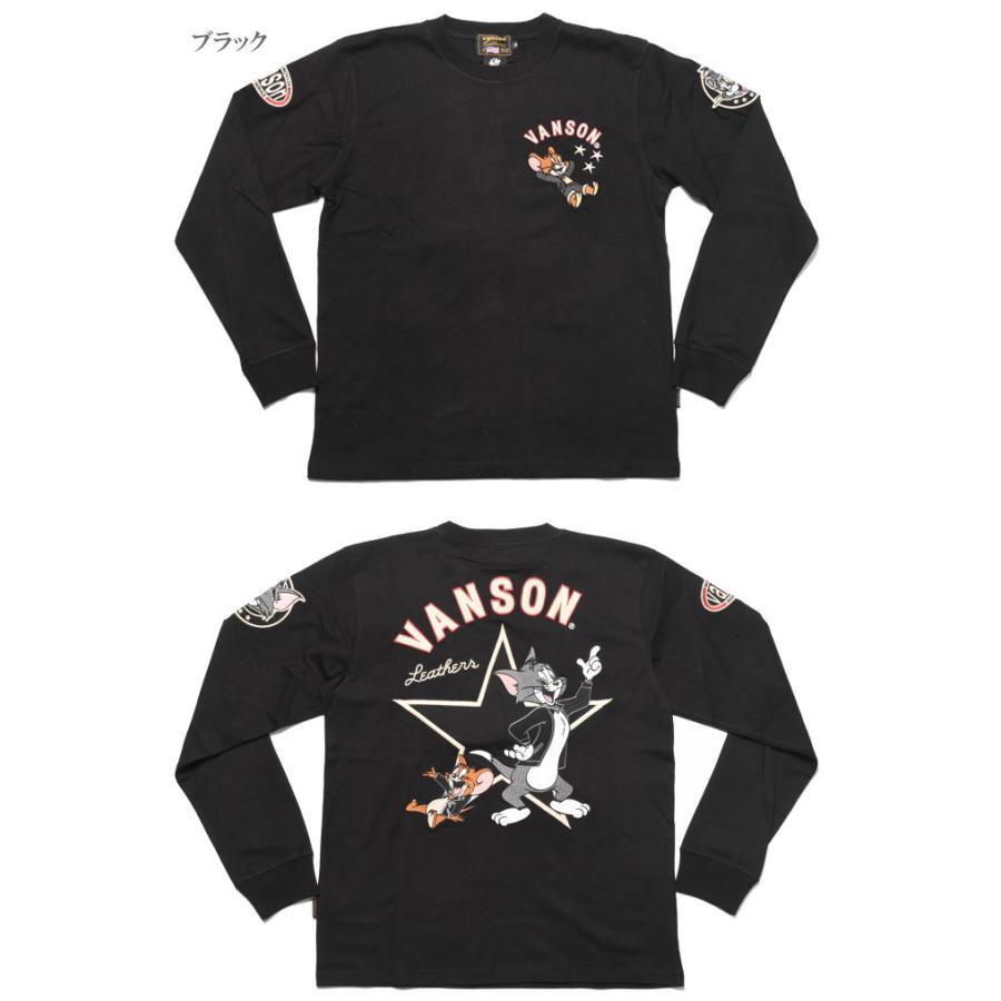 VANSON チノパン ブラック コットン スター 星 金刺繍ロゴ 英字 34 VANSON チノパン ブラック コットン スター 星 金刺繍ロゴ 英字 34