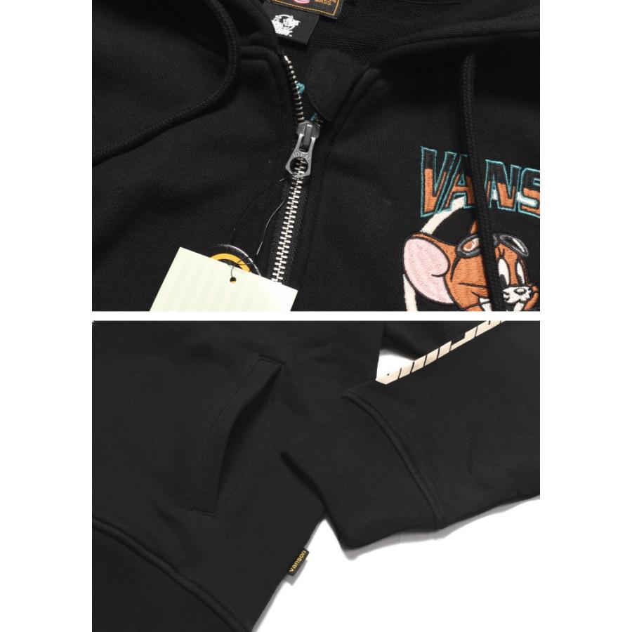 VANSON（バンソン） 【2025秋冬新作】バンソン × TOM AND JERRY トムと