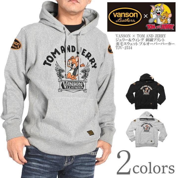 VANSON（バンソン） 【2025秋冬新作】バンソン × トムとジェリー