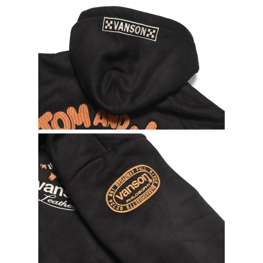VANSON（バンソン） × トムとジェリー コラボ パーカー トム＆ジェリー