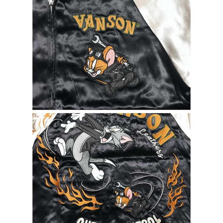 VANSON（バンソン） × TOM AND JERRY トムとジェリー コラボ バイカー