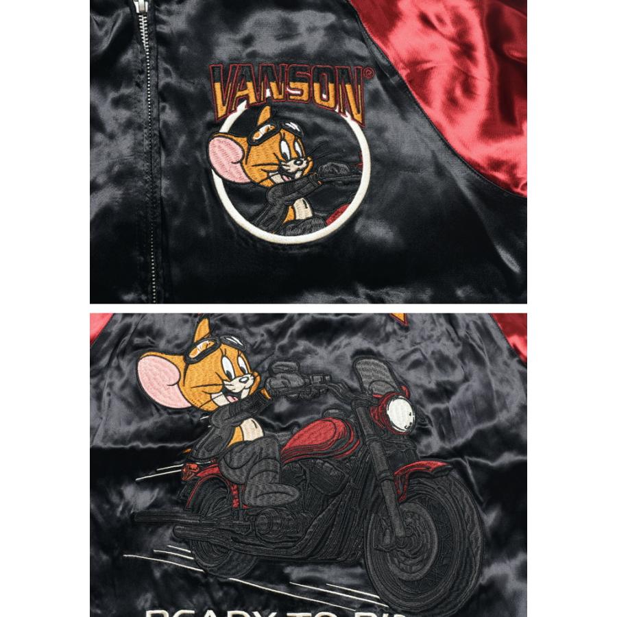 VANSON（バンソン） × TOM AND JERRY トムとジェリー コラボ バイカー