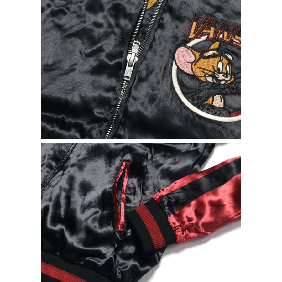 VANSON（バンソン） × TOM AND JERRY トムとジェリー コラボ バイカー
