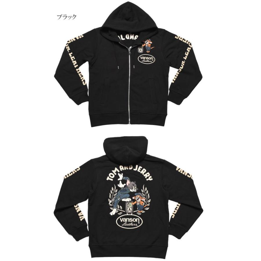 VANSON（バンソン） 【2026秋冬新作】バンソン × TOM AND JERRY トムと
