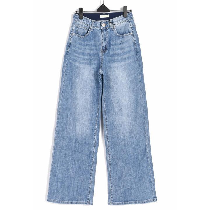 INDIMARK（インディマーク） レディース ジーンズ ニューワイド デニム