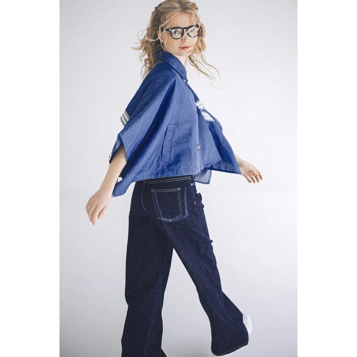 INDIMARK（インディマーク） レディース ジーンズ ニューワイド デニム