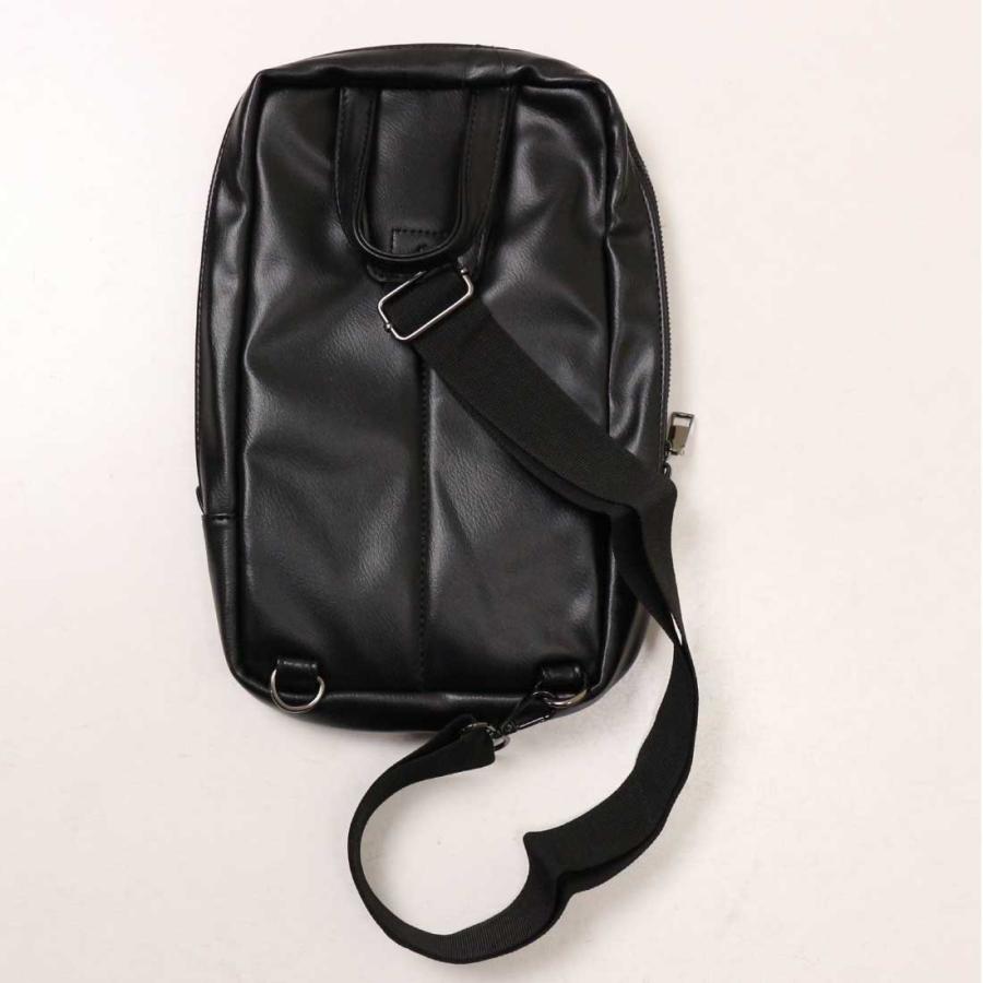 Add Ninth ライダース ボディバッグ NC1149 ジャケット 革ジャン風