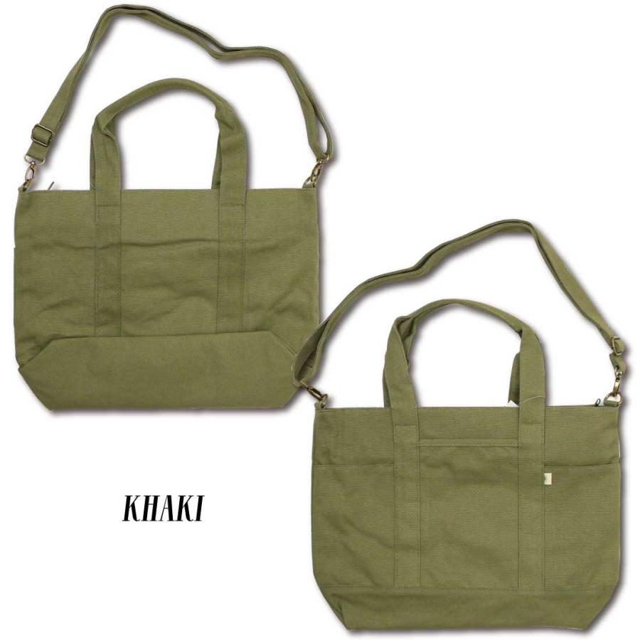 Add Ninth アドナインス ファスナー付き 2way トートバッグ 大容量 お