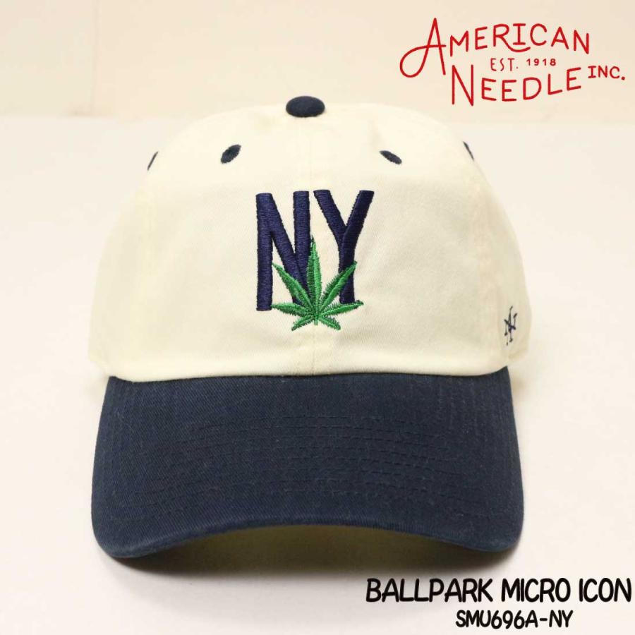 AMERICAN needle（アメリカンニードル） 帽子 キャップ Ballpark Micro