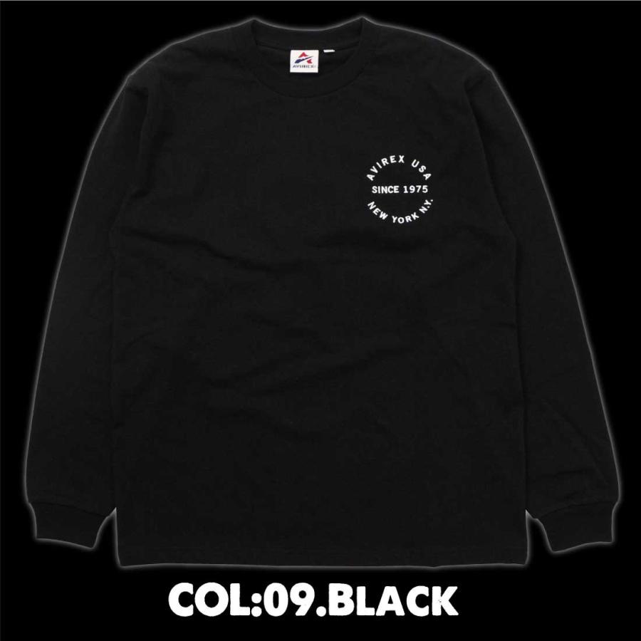 AVIREX（アヴィレックス） アビレックス 長袖 Tシャツ 6123448 783