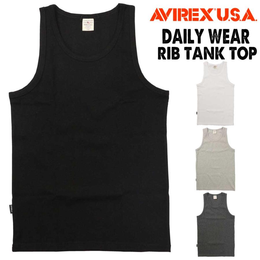 AVIREX（アヴィレックス） メール便発送 アビレックス デイリー タンク
