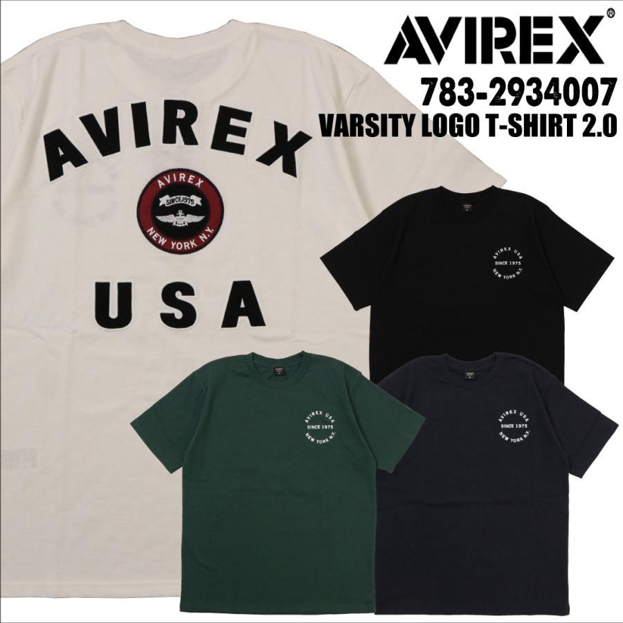 AVIREX アヴィレックス アビレックス 半袖 Tシャツ 783-2934007 AVIREX アヴィレックス アビレックス 半袖 Tシャツ 783-2934007
