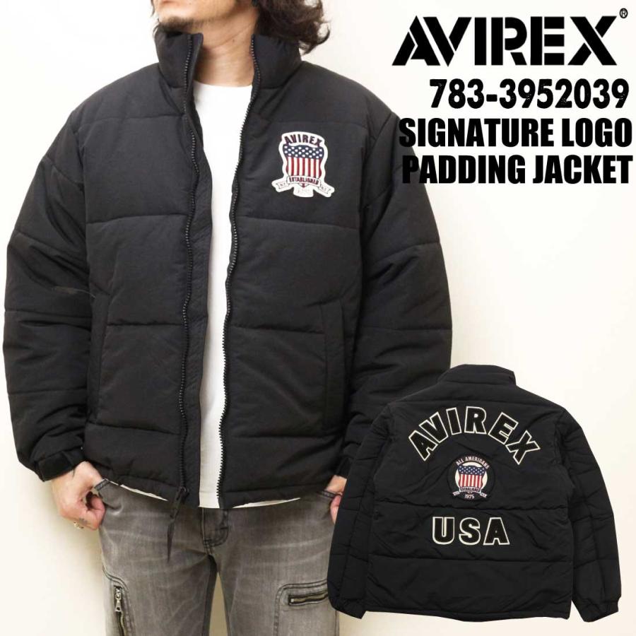 AVIREX アヴィレックス アビレックス ナイロン 中綿 ジャケット AVIREX アヴィレックス アビレックス ナイロン 中綿 ジャケット